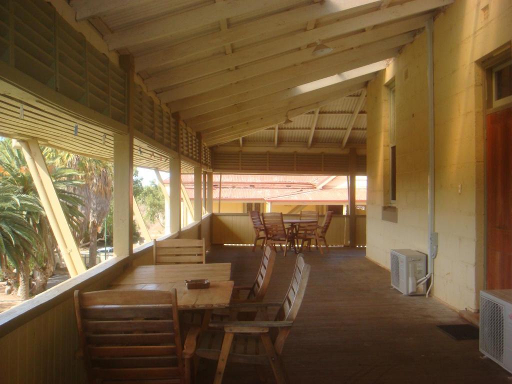 The Priory Hotel Dongara Esterno foto
